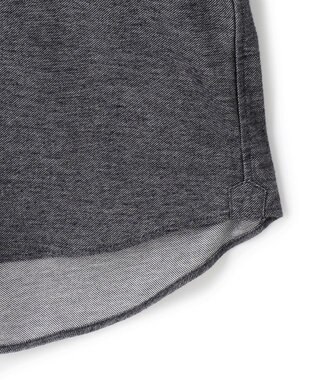 JOSEPH HOMME ツイルネルジャージー　ウイングカラーシャツ グレー系