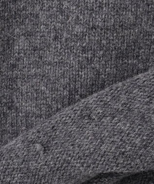 23区 L 【SLOW/一部店舗限定】ニットトータル フリンジ ニット ライトグレー系