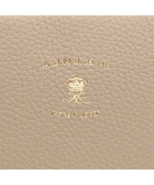 A.D.M.J. 【A4対応】お受験  牛革シュリンクボストンバッグ シラチャ