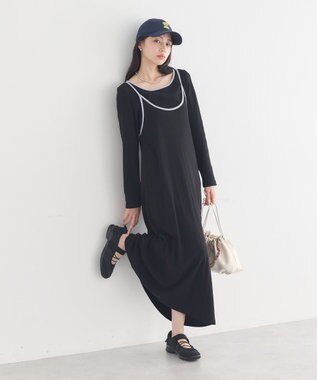 earth music&ecology 【予約】ドローコードスニーカー ブラック