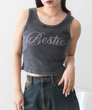 WEGO ヴィンテージウォッシュグラフィックタンク 柄2