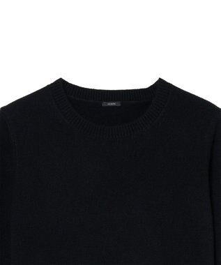JOSEPH 【FOUNDATIONS】ライトピュアカシミヤ　ラウンドネックニット Black