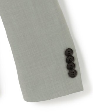 ICB 【洗える】 SummerSuit テーラードジャケット ライトグリーン系