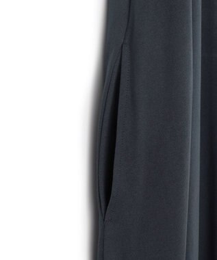 J.PRESS YORK STREET 【WOMEN】キャップスリーブ ワンピース ネイビー系