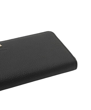 LANVIN en Bleu カルノ Lファスナー長財布 ブラック