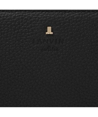 LANVIN en Bleu カルノ Lファスナー長財布 ブラック