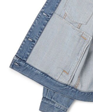 23区 L 【滝沢眞規子さん着用/RED CARD TOKYO×23区】オーバーサイズ デニム ジャケット ライトブルー系