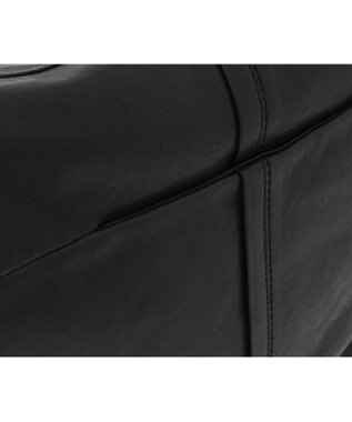 genten ライトシープ　ショルダーバッグ大 ダークグレー