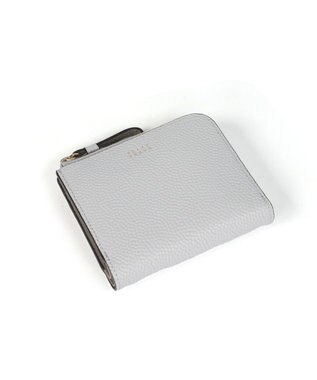 PELLE BORSA L字ファスナーミニ財布 Fine Goods フィーネグッズ 5444 アイスグレー