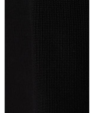 CRAFT STANDARD BOUTIQUE 【2点セット】洗える 60/2 14G片畦Vネックベスト+ロンTEE SET Charcoal Gray