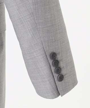 J.PRESS MEN 【WEB・一部店舗限定】 アンコンプレーン スーツ ライトグレー系