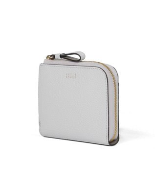 PELLE BORSA L字ファスナーミニ財布 Fine Goods フィーネグッズ 5444 アイスグレー