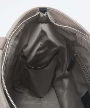 TOPKAPI 【Breath TOPKAPI】SLANT スラント ナイロン ユーティリティ トートバッグ 　A4 / 軽量 グレー