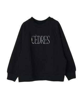 CRAFT STANDARD BOUTIQUE 軽量ボンディングパールロゴプルオーバー Black