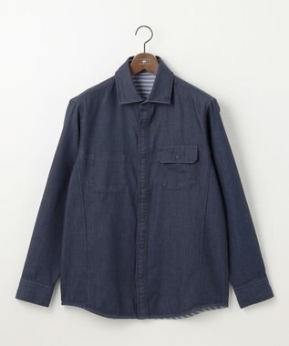 【2WAY・25AW】リバーシブルシャツ