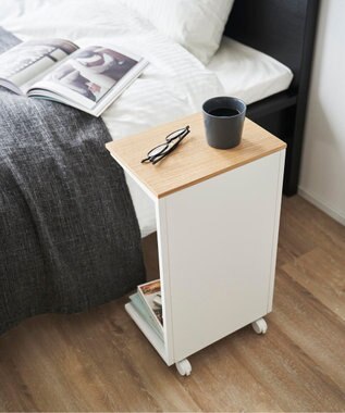 tower キャスター付き 目隠し布団乾燥機スタンド タワー ホワイト ホワイト