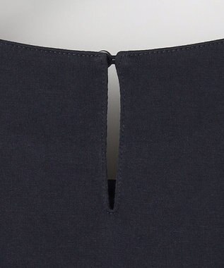 ANY SIS L 【吸水速乾・UVケア】コンフォートジャージー シフォンコンビ カットソー ネイビー