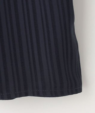 ANY SIS L 【吸水速乾・UVケア】コンフォートジャージー シフォンコンビ カットソー ネイビー