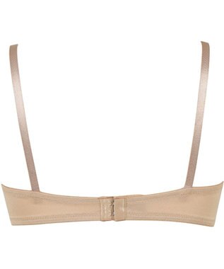 Wing ノンワイヤーブラ 【Ｔシャツブラ】 アウターにひびきにくい 自然にボリュームアップ KB1522 ウイング／ワコール シナモンブラウン