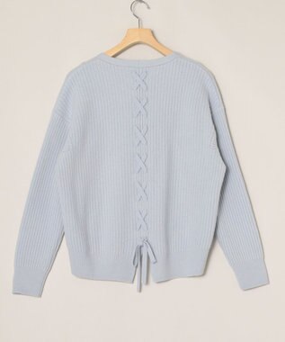 ONWARD Reuse Park 【自由区】ニット秋冬 ブルー