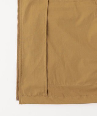 PW CIRCULUS 【撥水加工/軽量/ストレッチ】【WOMEN】ビッグポケット ブルゾン ベージュ系