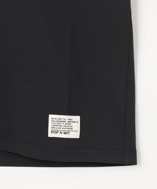 PW CIRCULUS 【MEN】9モチーフモックネック ゴルフ ブラック系