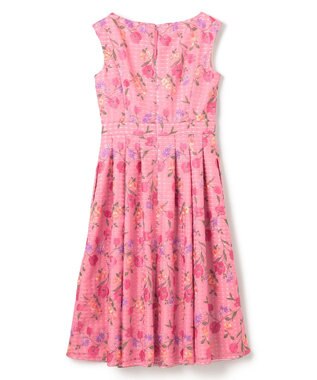 TOCCA 【洗える・消臭】TULIP EMBROIDERY ドレス ピンク系