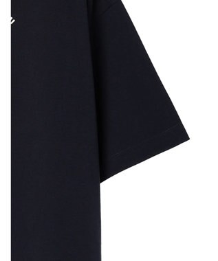 earth music&ecology ＩＣＥ　ＣＲＥＡＭ！　ショートＴ Navy