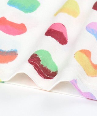 tsumori chisato SLEEP ツモリチサト パジャマ 3分袖 半袖 8分丈 綿100%(本体) 天竺素材 レディース UDT156 /ワコール アイボリー