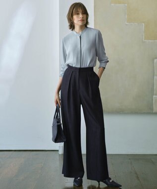 ICB 【WEB限定カラーあり】ミニボストントート ブラック系