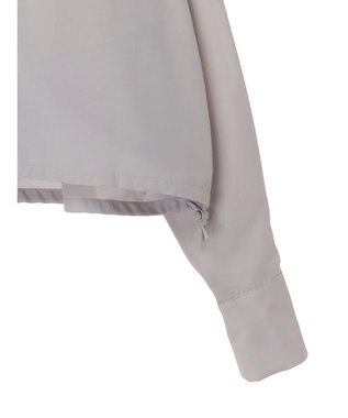 earth music&ecology シャツブルゾン Light Gray