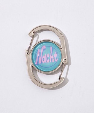 WEGO 別注オハナダブルカラビナ 柄1