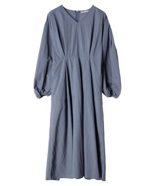 Green Parks armonia．ウエストタックワンピース Blue