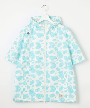 PW CIRCULUS 【撥水加工/ストレッチ】【MEN】アニマルドット2Wayブルゾン  ゴルフ ブルー系5