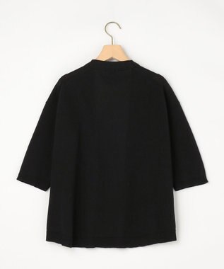 組曲 【先行予定・WEB限定】ルーズリーニット カーディガン ブラック系