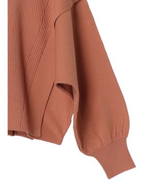 Green Parks ・ＥＬＥＮＣＡＲＥ　ＤＵＥ　ハイネックドルマンニット Orange