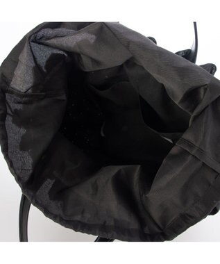 UNBILLION カシュカシュ cachecache / フリルカゴバッグ ブラック