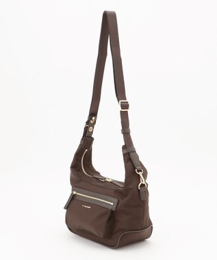 LA BAGAGERIE ループ2WAYショルダーバッグ　SSサイズ チョコ