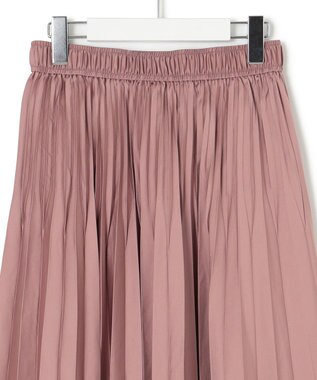 J.PRESS YORK STREET 【WOMEN】ロング プリーツスカート ピンク系