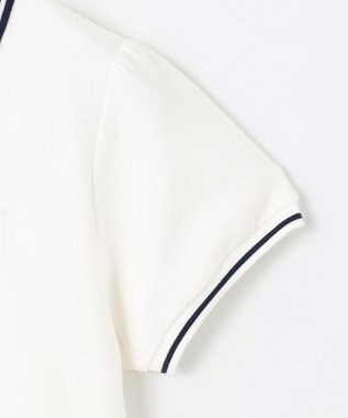 組曲 KIDS 【150-170㎝】ストレッチカノコ ポロシャツ オフホワイト