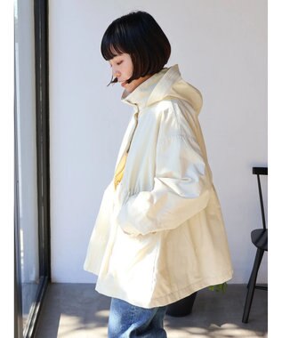 AMERICAN HOLIC 撥水加工２ＷＡＹマウンテンパーカー Ivory