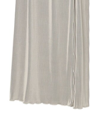 Green Parks プリーツ風カットパンツ Ivory