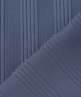 JOSEPH HOMME 【LEON 掲載】テックリブジャージー　Vネックカットソー ダルブルー系