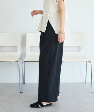 CRAFT STANDARD BOUTIQUE ワイドイージーパンツ Black