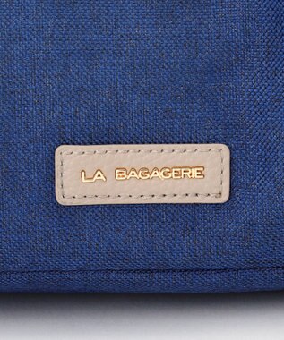 LA BAGAGERIE ナチュラルタックトート ネイビー