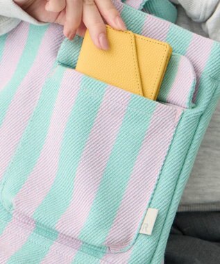 ROOTOTE 3518【ルートート】SN.デリ.リサイクルコットン-F 04：ピンク・ミント