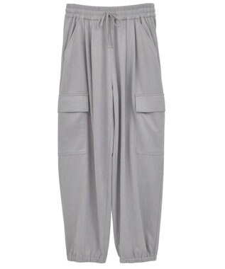 Green Parks スウェードカーゴパンツ