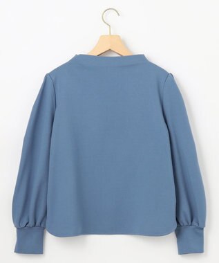 組曲 【WEB限定・2SET】ポンチトップス×プリーツスカートセットアップ ブルー×ネイビー系