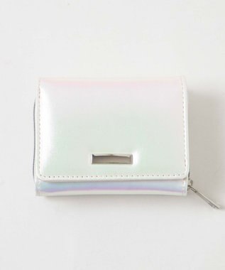 WEGO プレートデザインウォレット 柄1