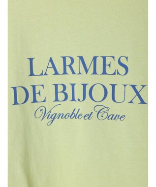 Green Parks 両面ロゴツアーボックスＴシャツ Lime Green